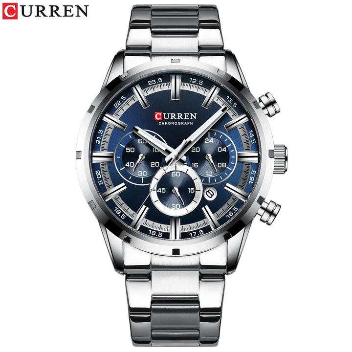 Curren Men Luxury Brand Watch