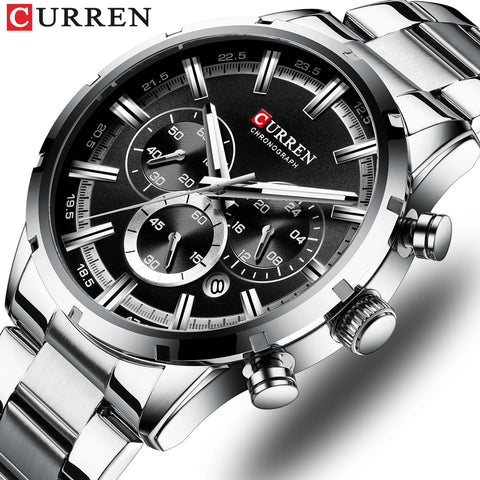 Curren Men Luxury Brand Watch
