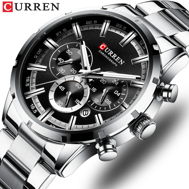 Curren Men Luxury Brand Watch