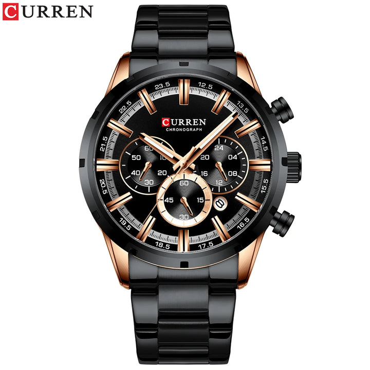 Curren Men Luxury Brand Watch