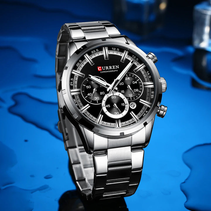 Curren Men Luxury Brand Watch