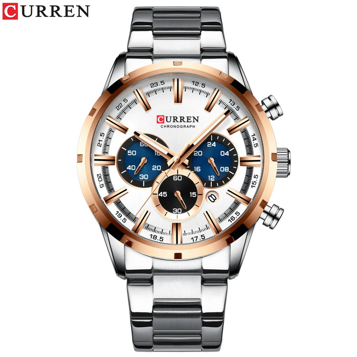 Curren Men Luxury Brand Watch