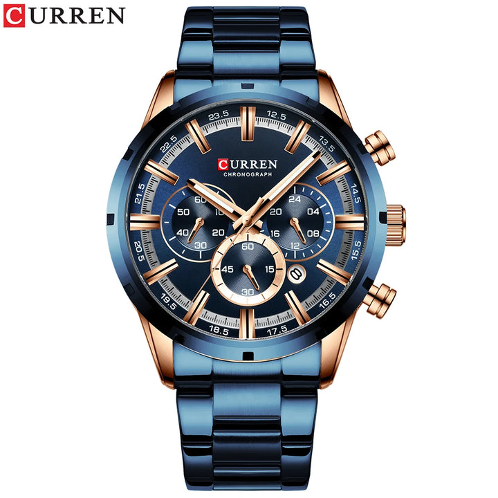 Curren Men Luxury Brand Watch