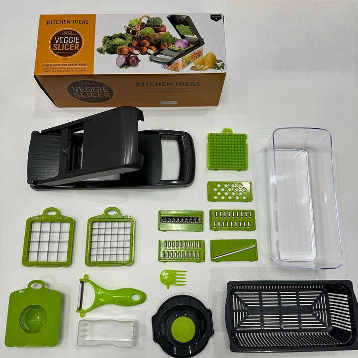 Vegetable Chopper 16 in 1