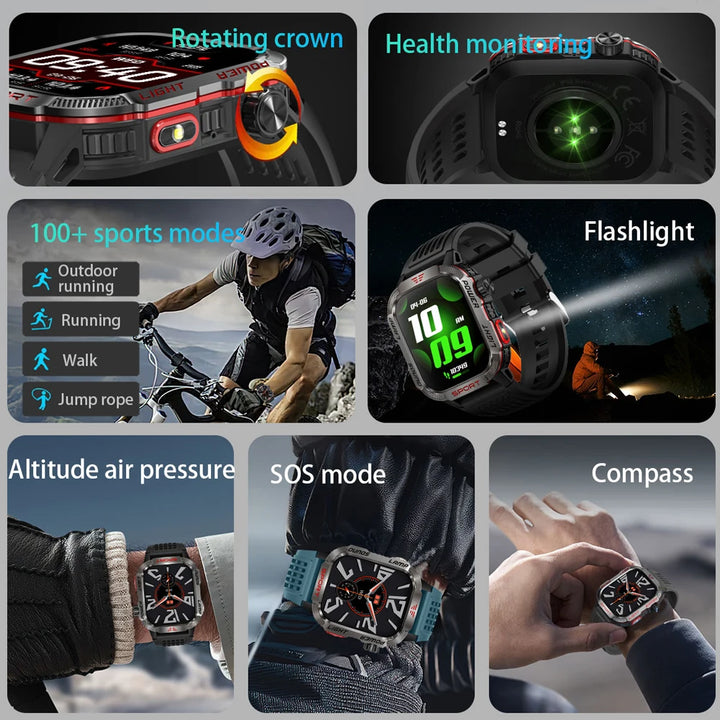 Outdoor Smartwatch 2025