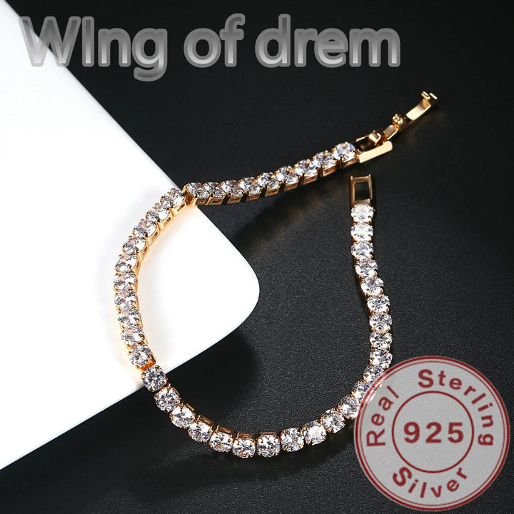 Miami Gold Curb Bracelet