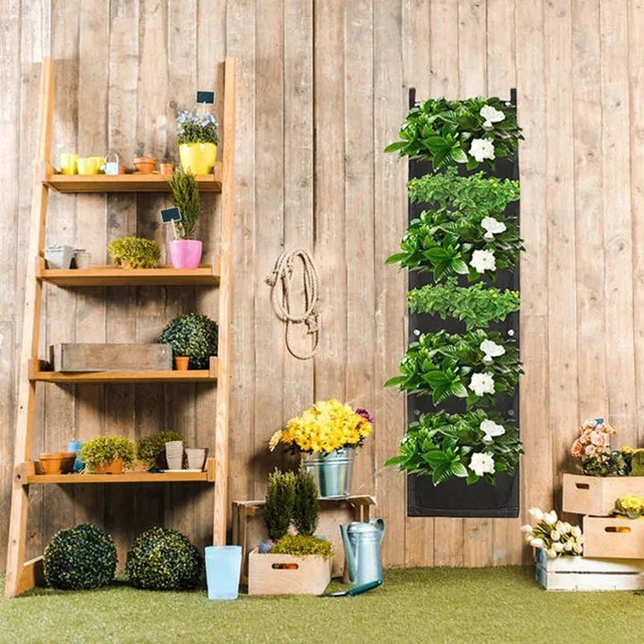 Vertical Hanging Garden Flower Pots