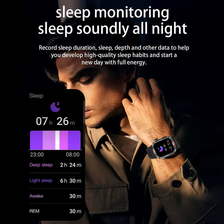 Outdoor Smartwatch 2025