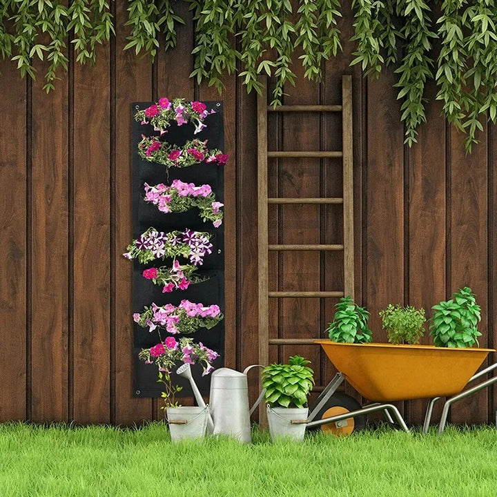 Vertical Hanging Garden Flower Pots