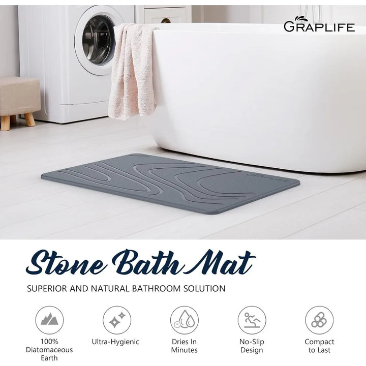 Stone Bath Mat