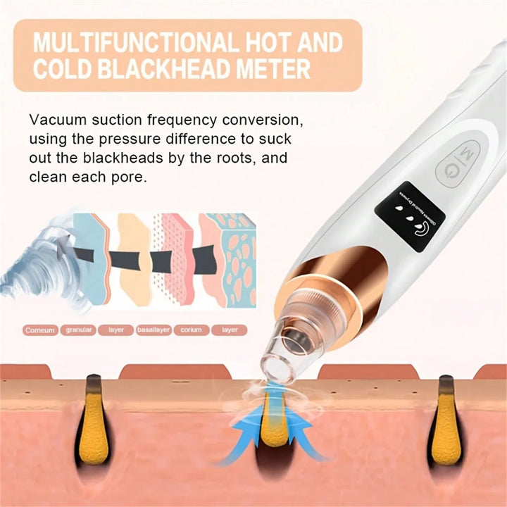 Multifunctional Beauty Pore Vacuum 4 in 1