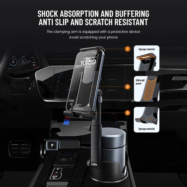 360° Rotatable Smart Phone Car Holder