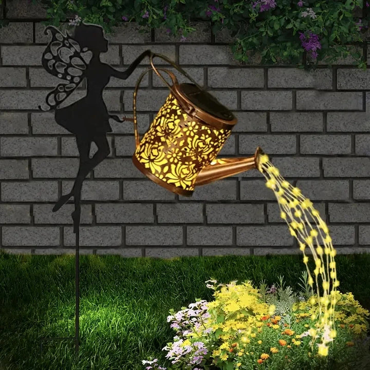 Solar Powered Waterproof Vintage Garden Light