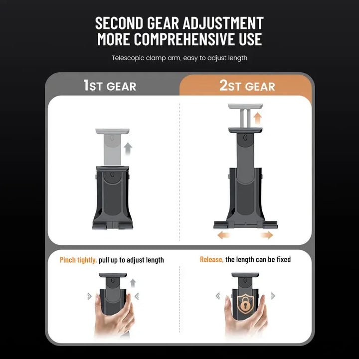 360° Rotatable Smart Phone Car Holder