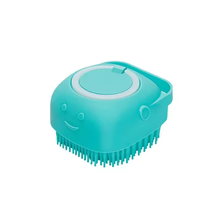 Cute Dog Bath Brush