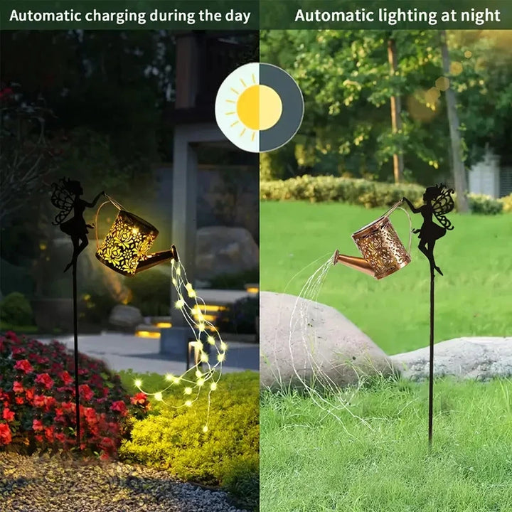 Solar Powered Waterproof Vintage Garden Light
