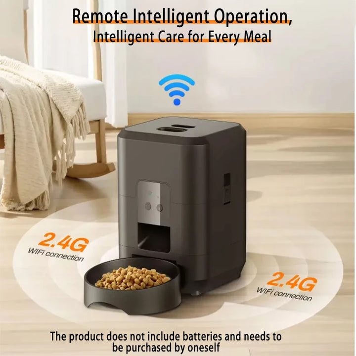 ROJECO Automatic Pet Feeder