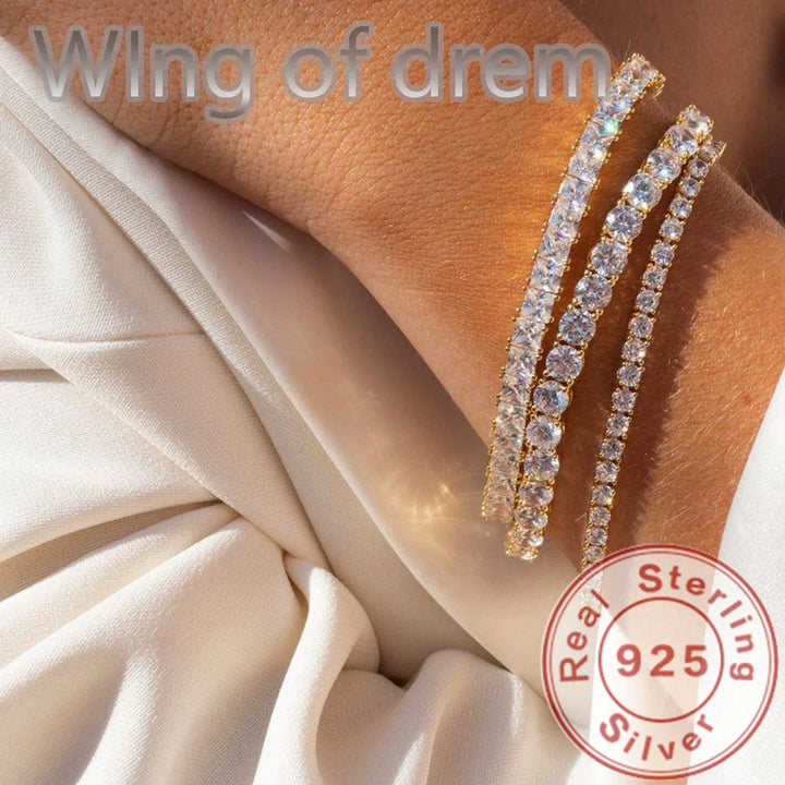 Miami Gold Curb Bracelet