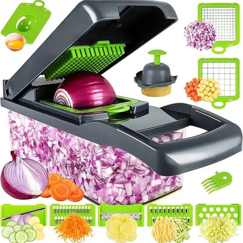 Vegetable Chopper 16 in 1