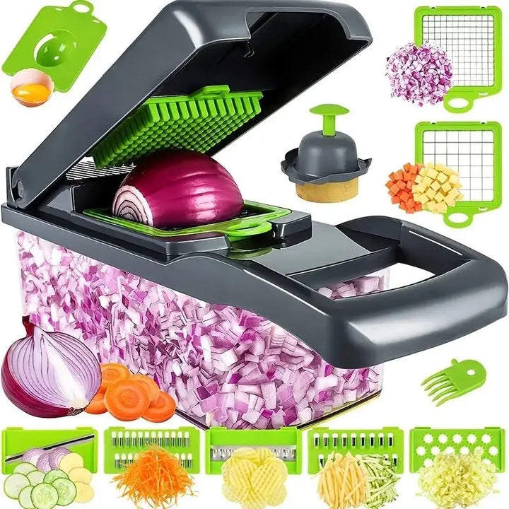 Vegetable Chopper 16 in 1