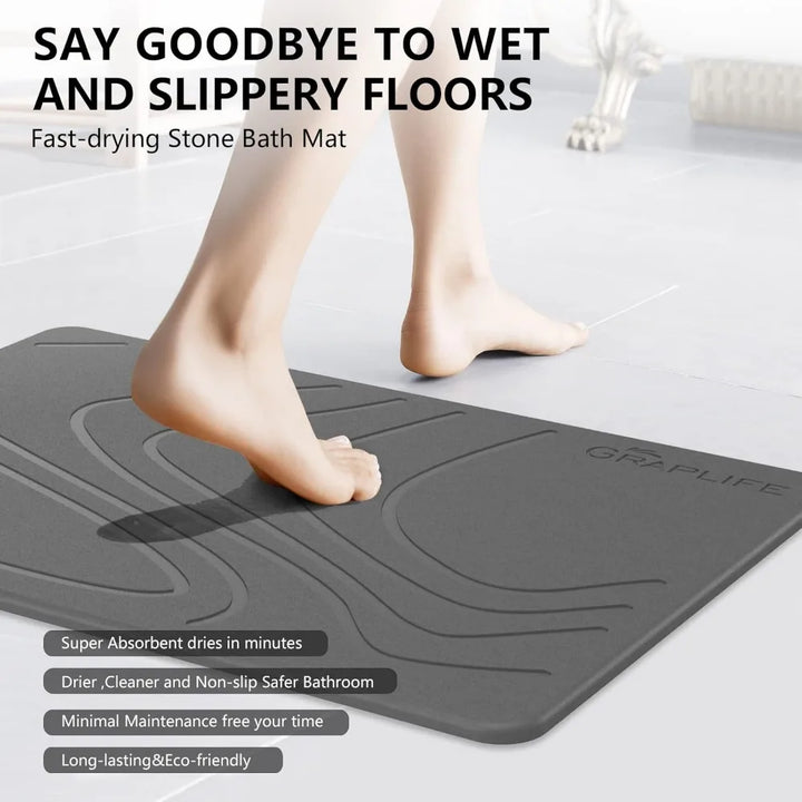 Stone Bath Mat