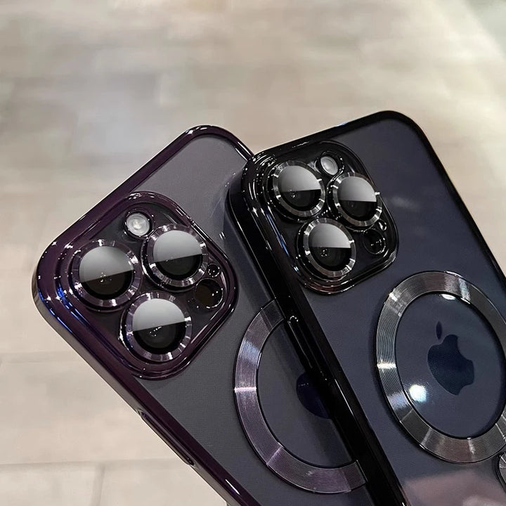 Luxury Magnetic Aurion Case for iPhone