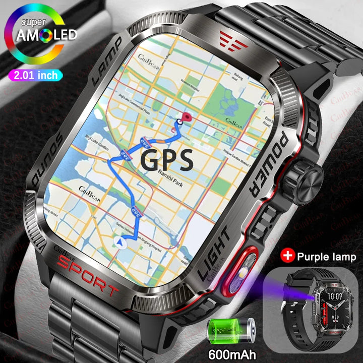 Outdoor Smartwatch 2025
