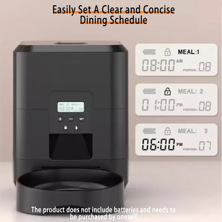 ROJECO Automatic Pet Feeder