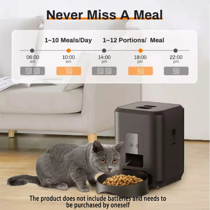 ROJECO Automatic Pet Feeder