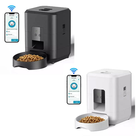 ROJECO Automatic Pet Feeder