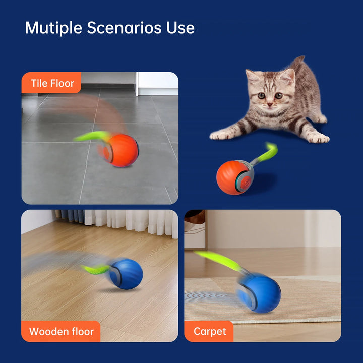 Smart Cat Ball Toys