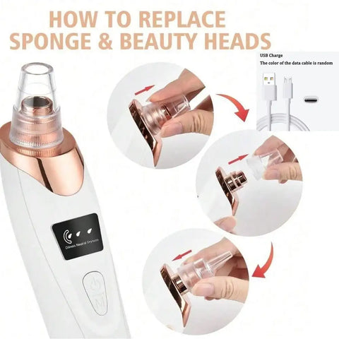 Multifunctional Beauty Pore Vacuum 4 in 1