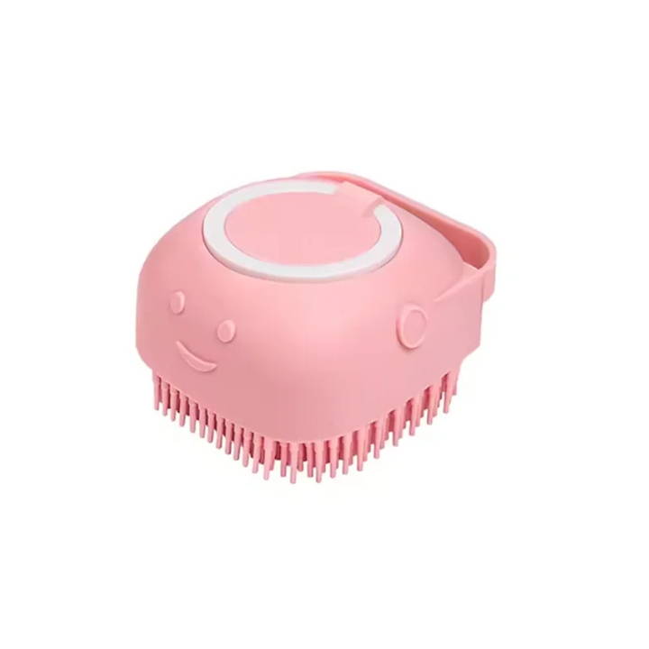 Cute Dog Bath Brush
