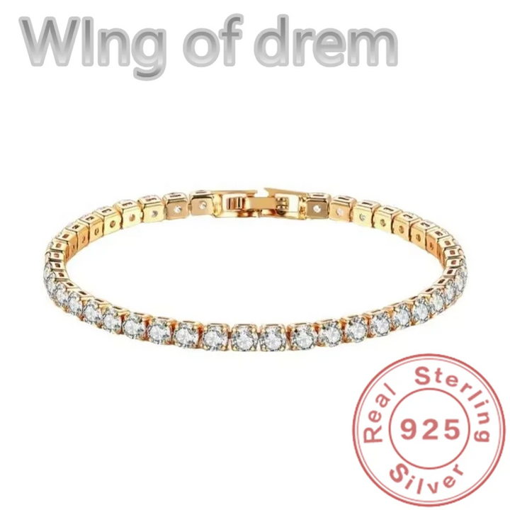 Miami Gold Curb Bracelet