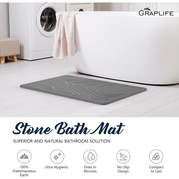 Stone Bath Mat