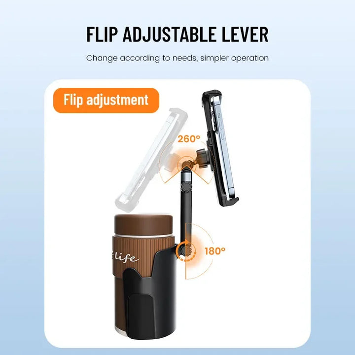 360° Rotatable Smart Phone Car Holder