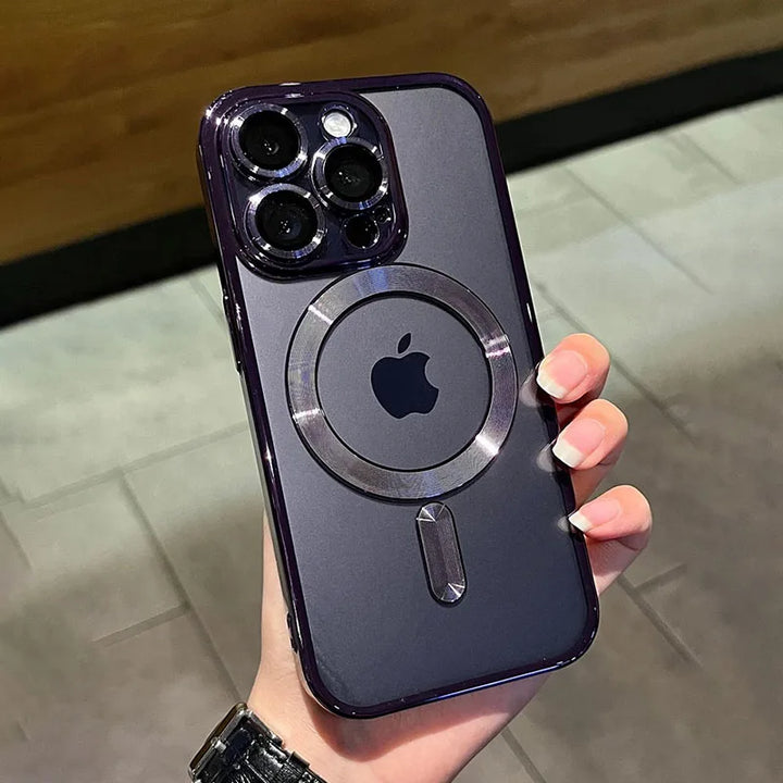 Luxury Magnetic Aurion Case for iPhone