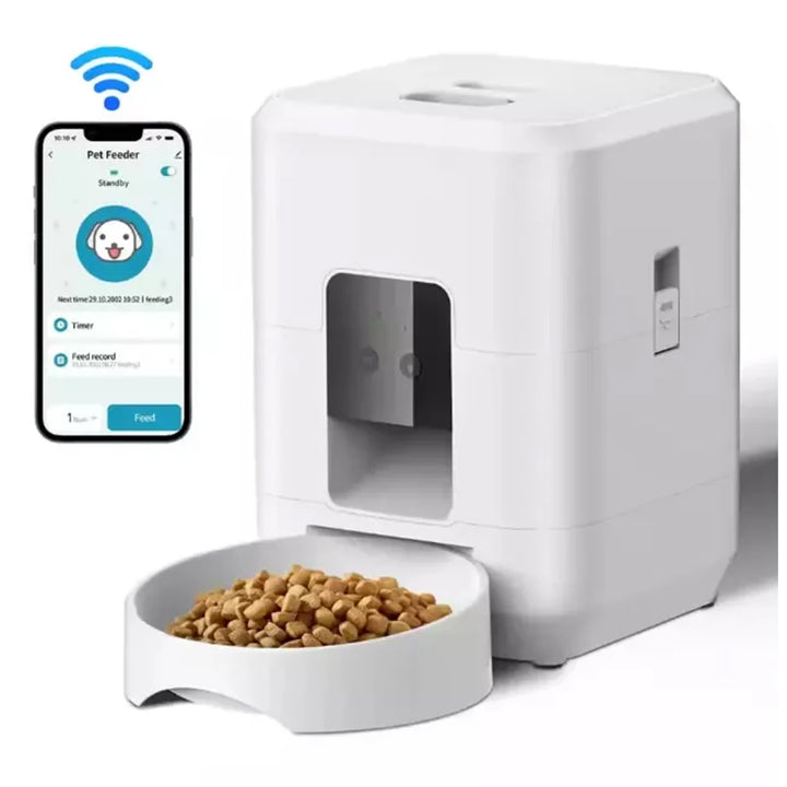 ROJECO Automatic Pet Feeder