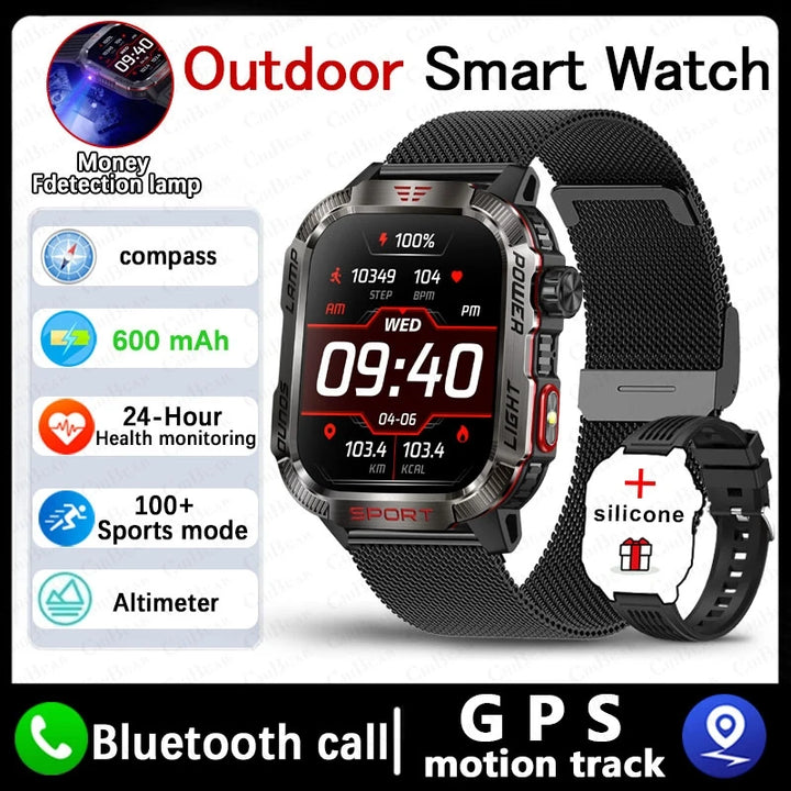 Outdoor Smartwatch 2025
