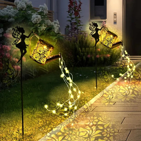 Solar Powered Waterproof Vintage Garden Light