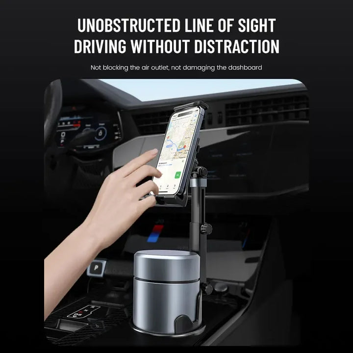360° Rotatable Smart Phone Car Holder