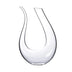 Crystal U-shaped 1500ml Wine Decanter