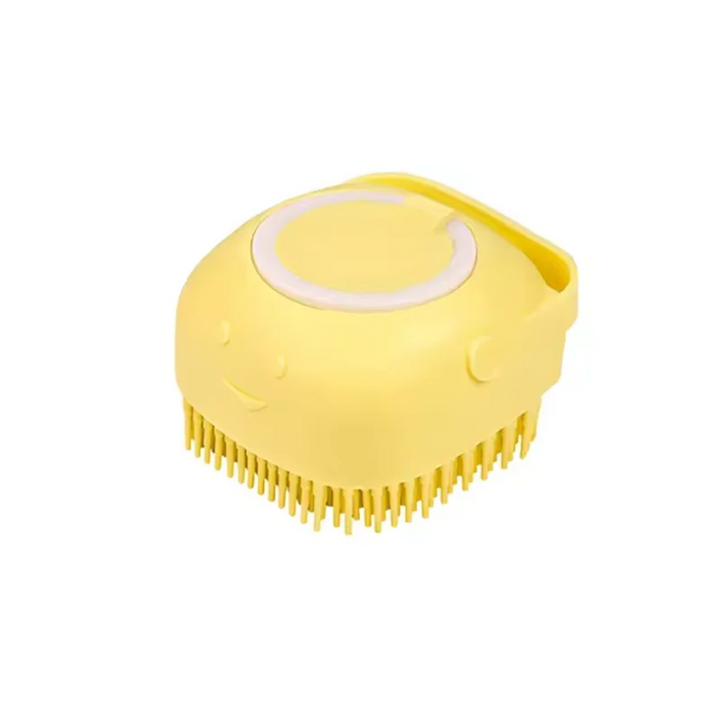 Cute Dog Bath Brush