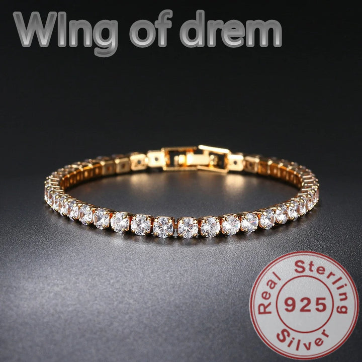 Miami Gold Curb Bracelet