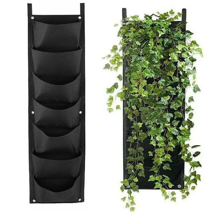 Vertical Hanging Garden Flower Pots